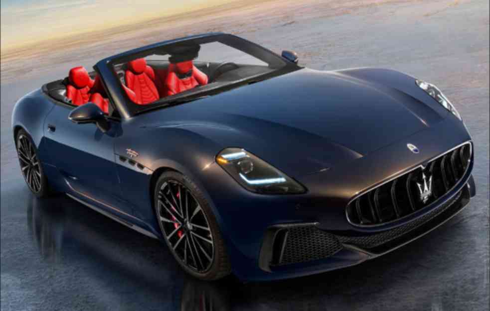 MASERATI PREDSTAVIO NOVU LUKSUZNU MAŠINU: GranCabrio model, brat GranTurisma
