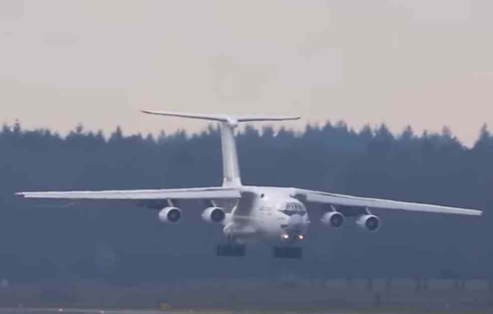 RUSI POTVRDILI DA SE SRUŠIO NJIHOV VOJNI AVION