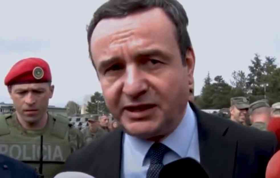 KURTI NASTAVLJA SA PROVOKACIJAMA: Srbija je agresivna i ljuta, moramo da budemo oprezni (VIDEO)