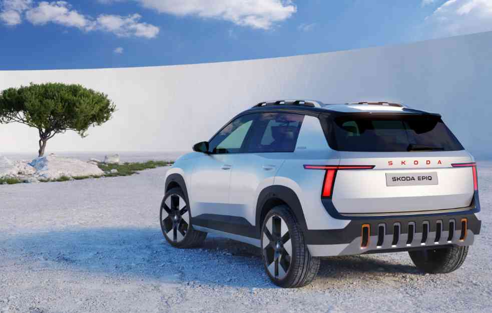ŠKODA PREDSTAVILA SVOJ NAJMANJI MODEL: Koštaće oko 25.000 evra
