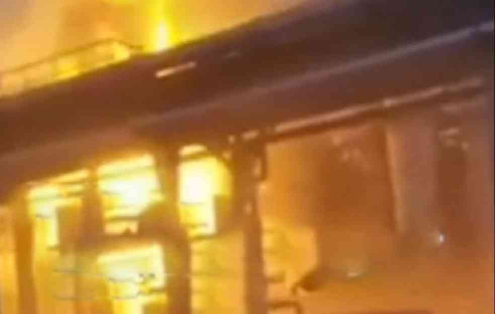 Kijev: Zapaljena rafinerija nafte u Rjazanju u Rusiji prilikom napada dronom
