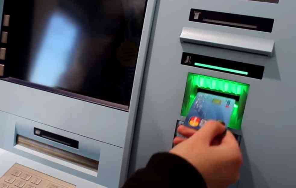 Švajcarci otkrili crnu statistiku: Opljačkano skoro 30 bankomata