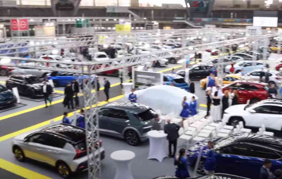 Luksuz i inovacije: Sajam automobila u Beogradu postavlja nove standarde