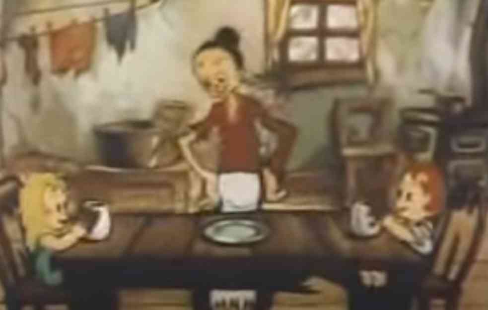Crtani film koji je naveo sve u bivšoj Jugoslaviji da plaču: Sada misle da nije za današnju decu?! Što šta nama fali?