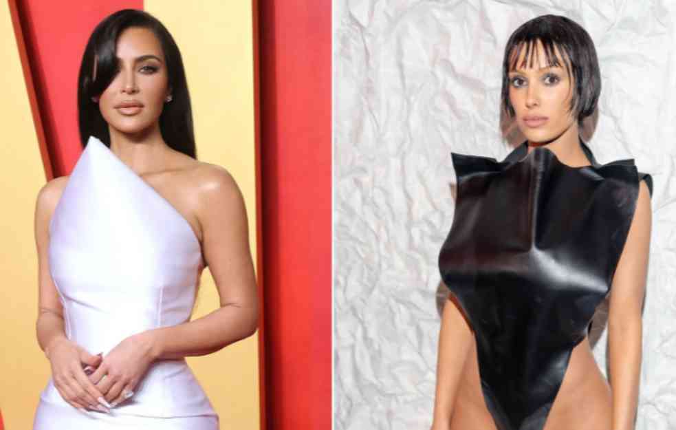 KIM KARDAŠIJAN PROTIV BJANKE ĆENSORI: Isti provokativni autfit, ali kojoj bolje stoji?