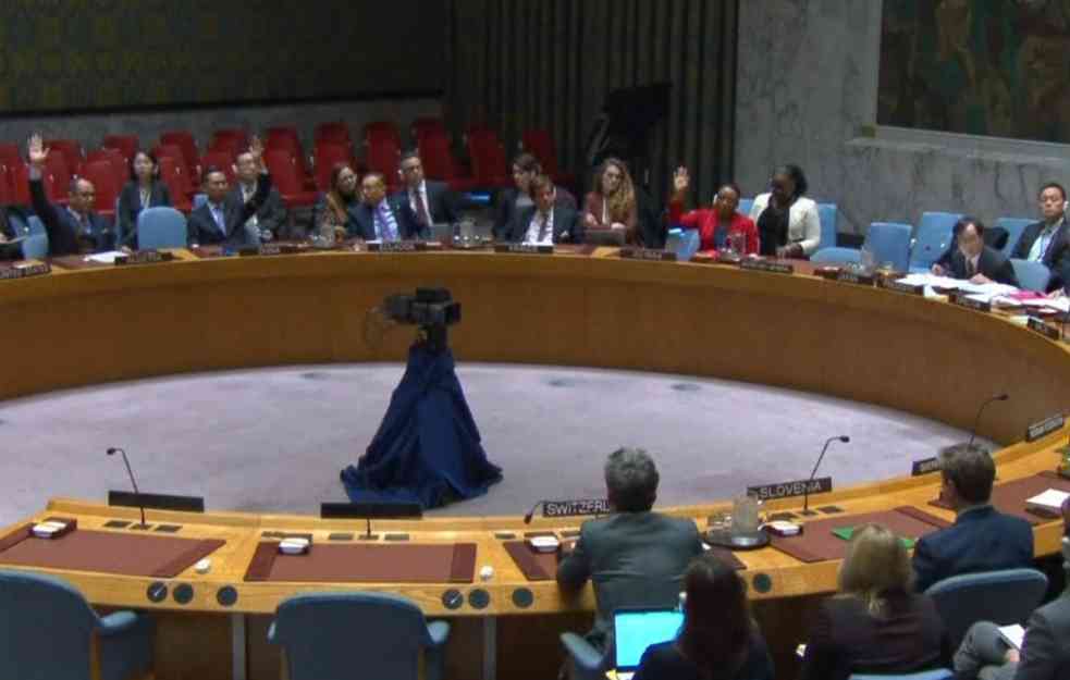 ZAPADNI ZLOČINCI SE UPLAŠILI RASPRAVE U UN: U Savetu bezbednosti ponovo bez sednice o GENOCIDNOJ NATO agresiji na Srbiju!