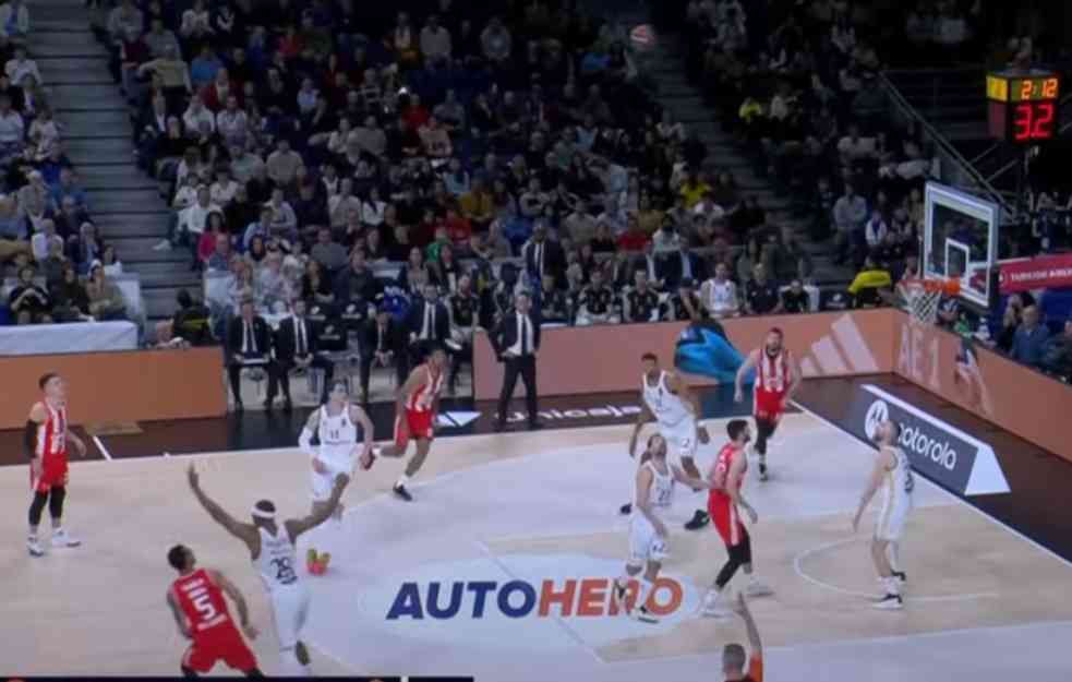 PORAZ ZVEZDE U MADRIDU: Favorizovani Real pobedio posle drame (VIDEO)