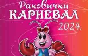 DA LI STE SPREMNI ZA RAKOVAČKI KARNEVAL? Nedelja je dan za zabavu