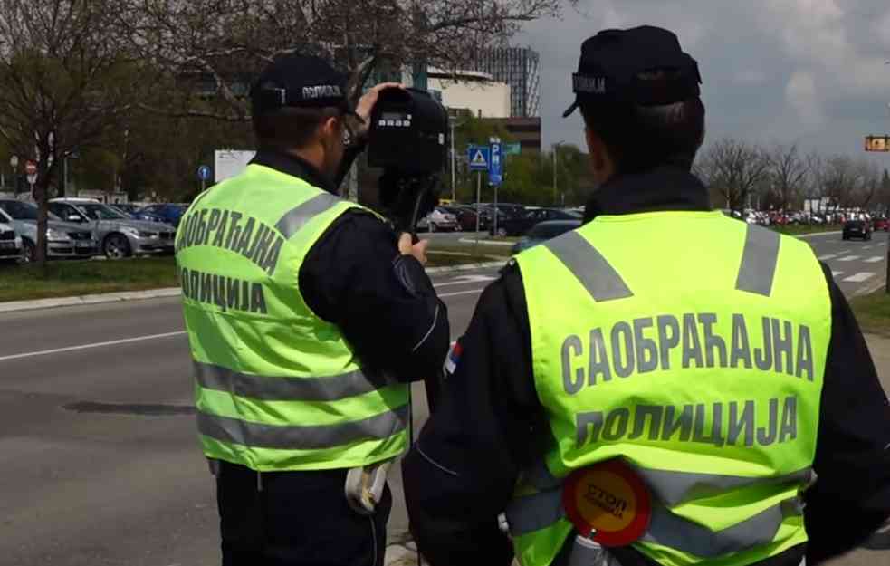 Pojačana saobraćajna kontrola zbog praznika Sretenje