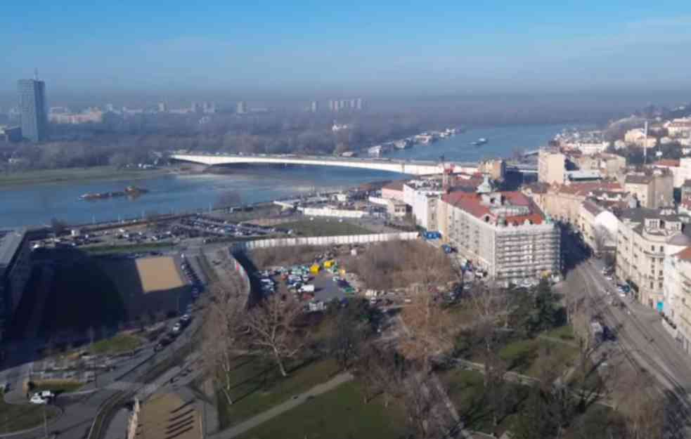 Svetonikolski park kod hotela Bristol dobija oko 200 novih stabala