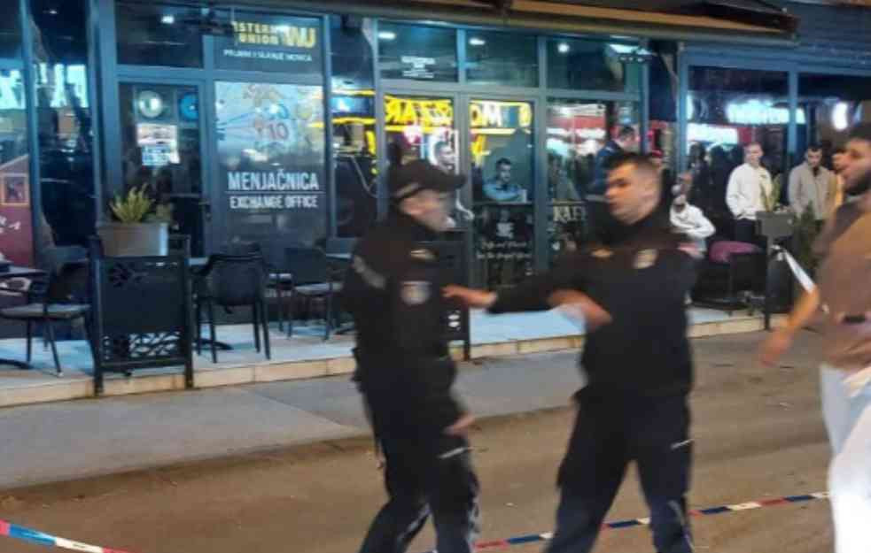 Navijači u Novom Pazaru napali policiju