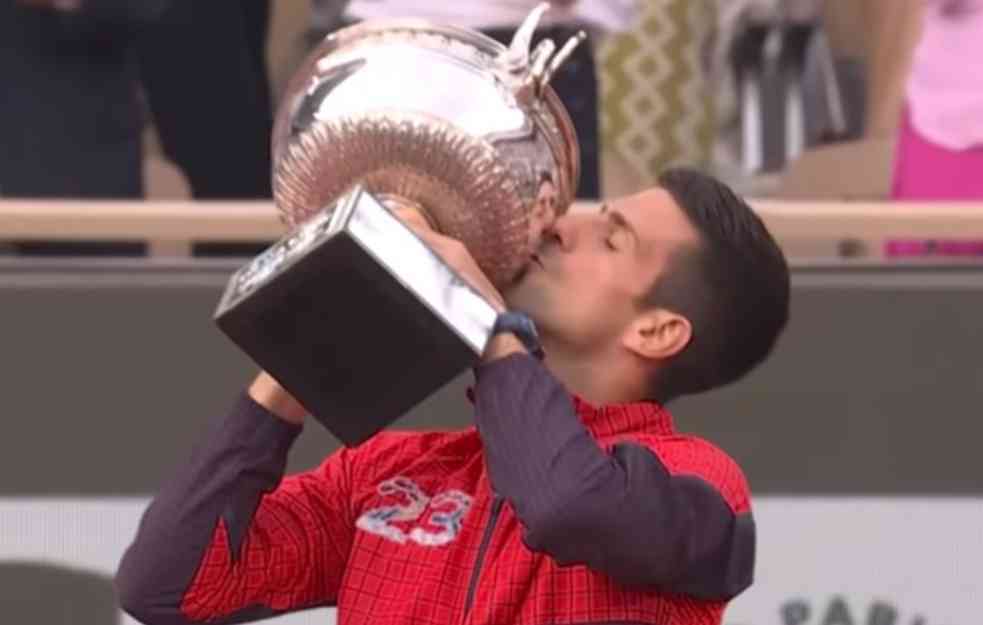 KRALJ I DALJE NEPRIKOSNOVEN NA ATP LISTI: Đoković počeo 421 nedelju na prvom mestu