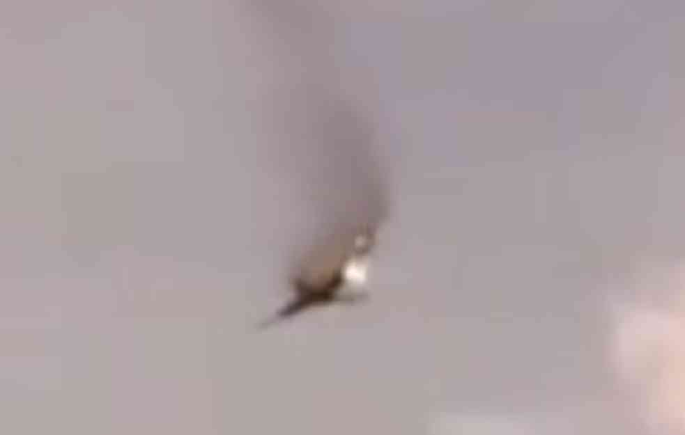 PAO RUSKI STRATEŠKI BOMBARDER: Moćni Tu-22M3 bombardovao Ukrajinu pa se srušio zbog kvara (VIDEO, FOTO)