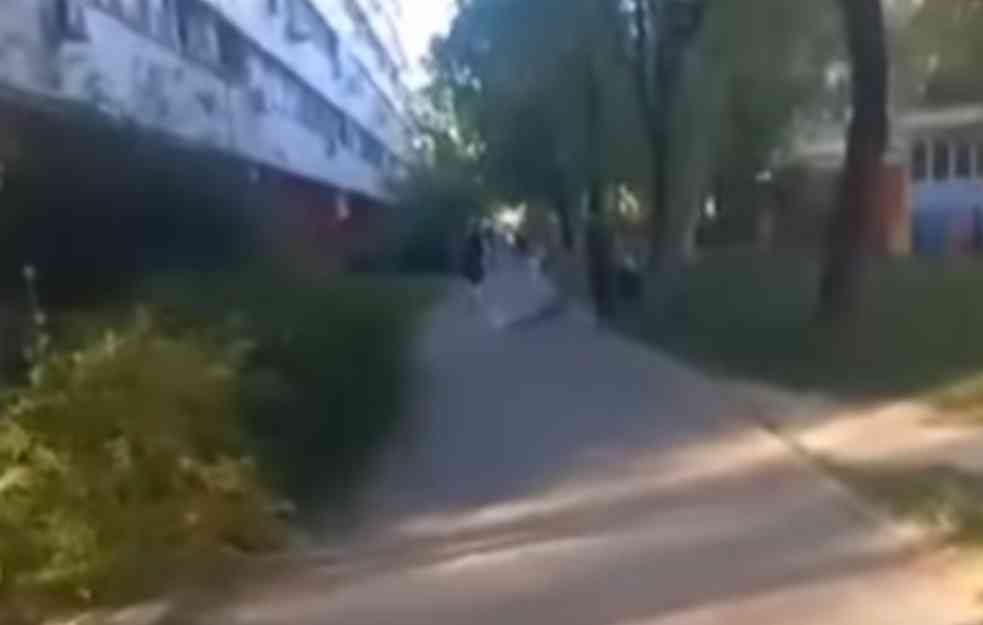IDENTIFIKOVAN MUŠKARAC KOJI JE NA NOVOM BEOGRADU NOKAUTIRAO DEČAKA (13)