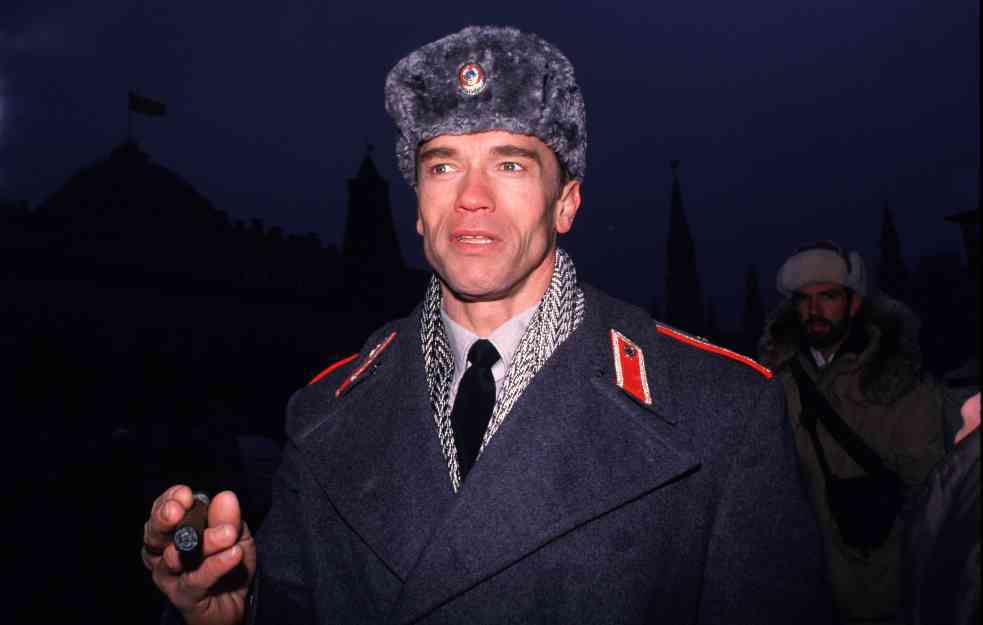 Arnold Švarceneger, humanista po potrebi