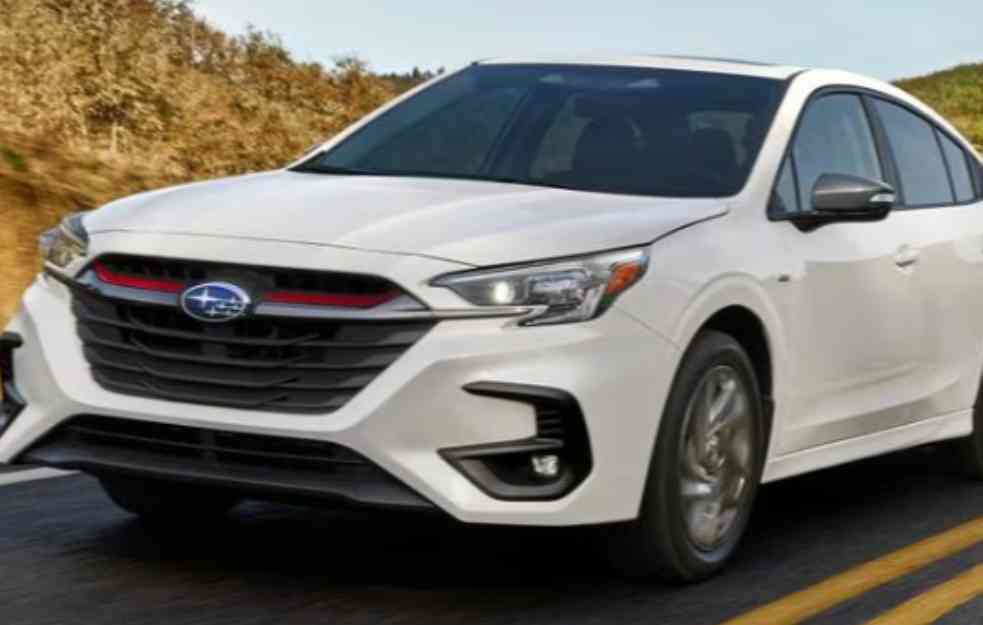 Subaru Legacy se ukida nakon MY 2025