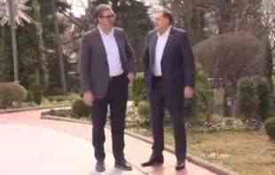 DODIK ŽELI PODRŠKU OD VUČIĆA: Tražimo da nas Srbija podrži u <span style='color:red;'><b>RAZLAZ</b></span>U sa BiH