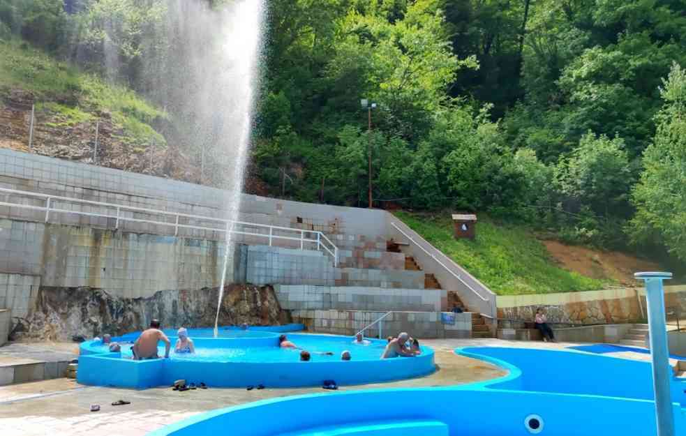 U ovoj banji otvorena sezona kupanja! Besplatno uživanje tokom praznika