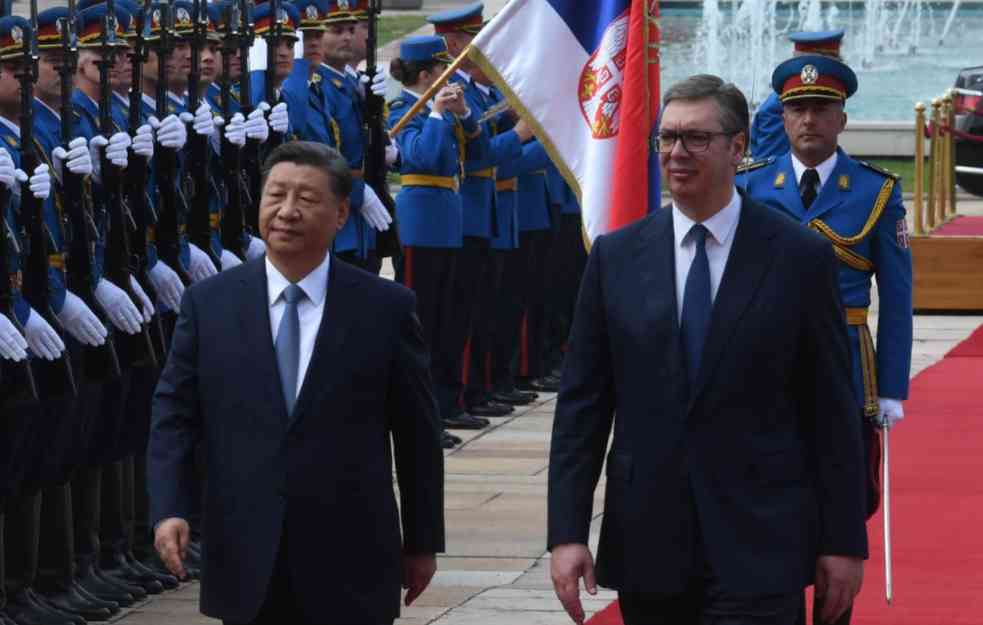LINIJE ZA ŠANGAJ I GUANDŽOU SA SRBIJOM: Vučić zahvalan Si Đinpingu