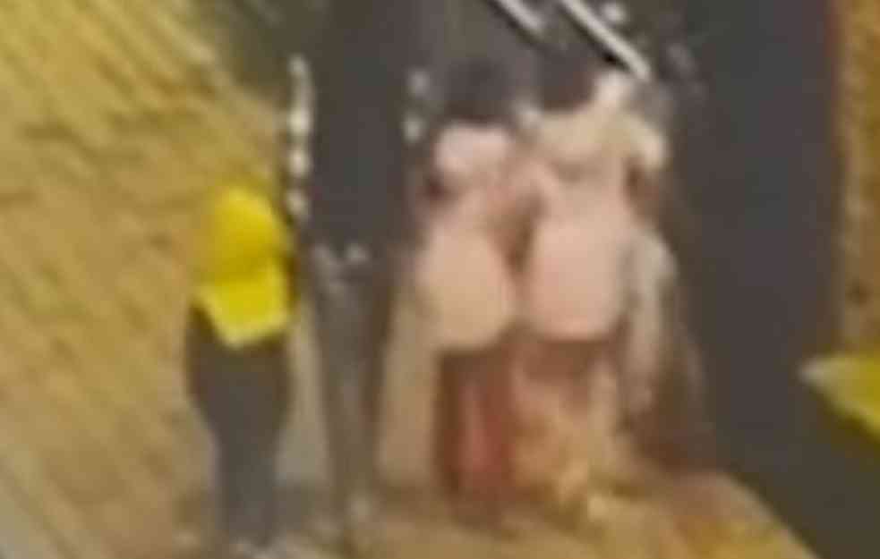 POTRESNO! OVAKO SU IZGLEDALI POSLEDNJI TRENUCI MAJKE I NJENE DECE: Držala ih za ruke, a onda su skočili u Bojanu! (VIDEO)