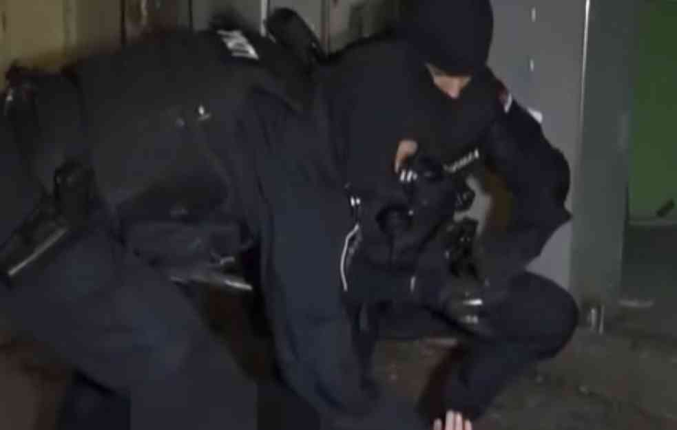 Oni su uhapšeni u velikoj akciji policije na Vračaru zbog PLANIRANJA UBISTVA!