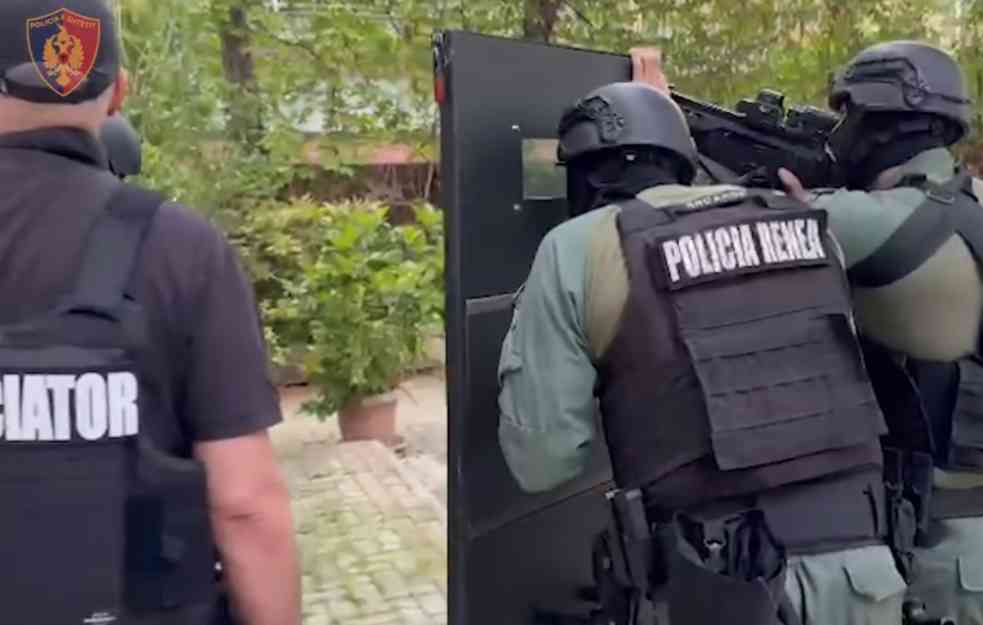 DRAMA U ALBANIJI: Otac uzeo DECU kao taoce, pa zapucao iz kalašnjikova (VIDEO, FOTO)