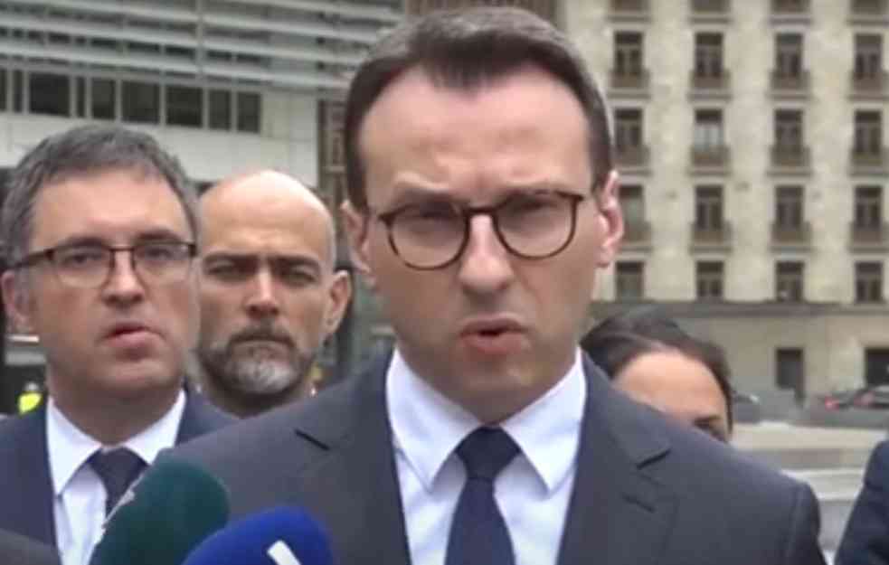 Kurti izabrao put nasilja: Petar Petković napustio sastanak u Briselu zbog poslednjih poteza Prištine 
