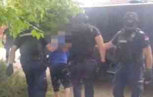 VELIKA POLICIJSKA AKCIJU NA HORGOŠU: Uhapšene četiri osobe, evo šta je sve zaplenjeno (FOTO)