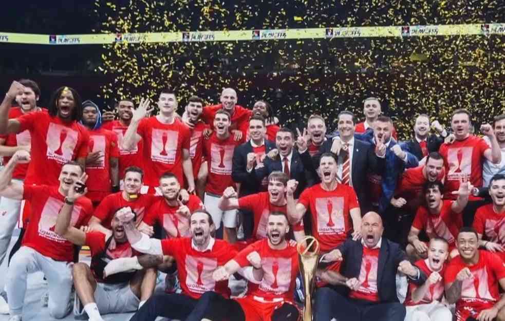 ZVEZDA JE ŠAMPION ABA LIGE! Crveno-beli pobedili Partizan u gostima i stigli do TITULE! (VIDEO, FOTO)