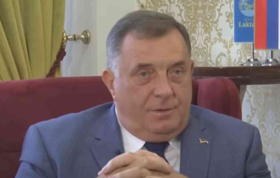 DODIK O REZOLUCIJI O SREBRENICI: Proglasićemo je neprihvatljivom i ništavnom! 