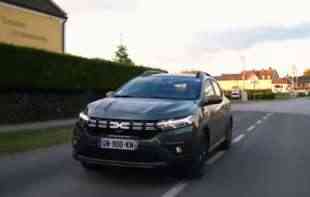 Nova Dacia na struju iz Slovenije