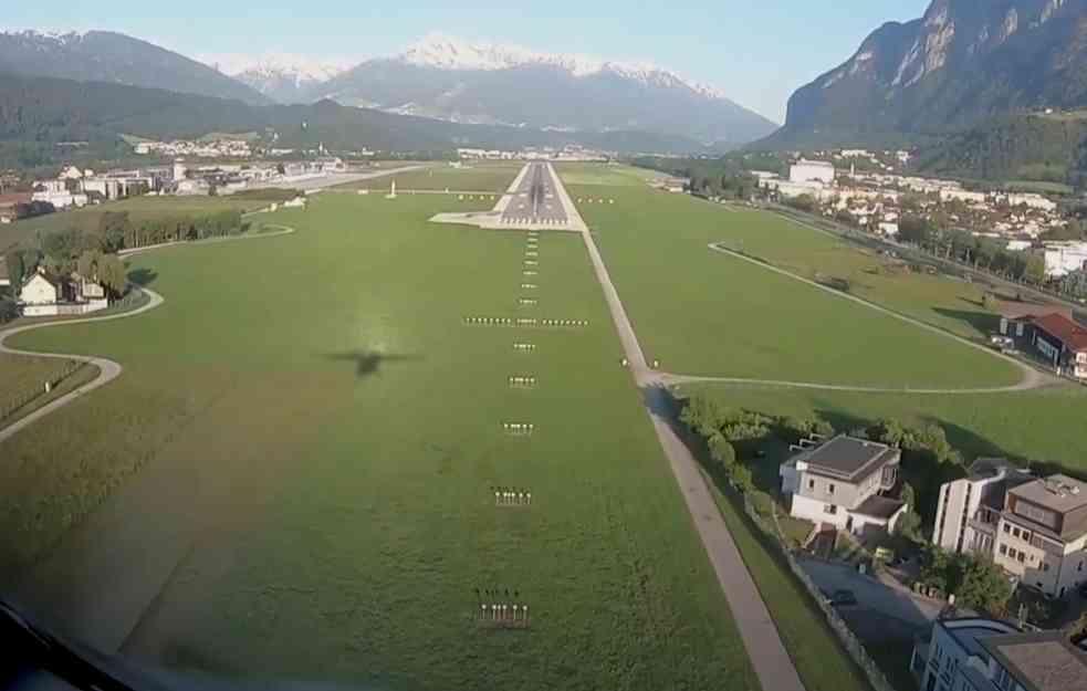 Aerodrom na koji mogu da slete samo piloti sa jakim živcima