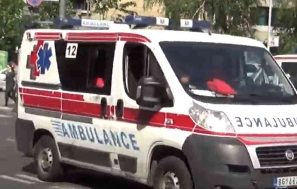 AUTOMOBILOM SLETEO SA PUTA! Nastradao vozač u nezgodi kod Avale