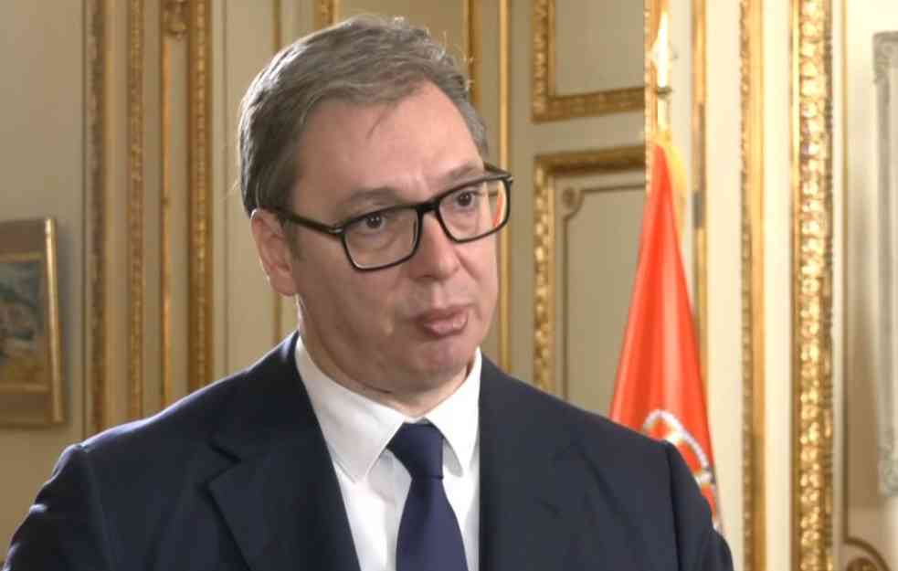 VUČIĆ: Za mene su izbori završeni