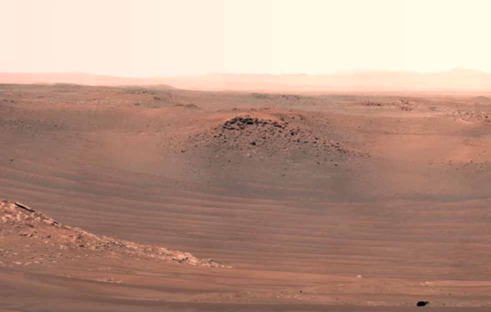 Rover na Marsu pronašao nešto neverovatno
