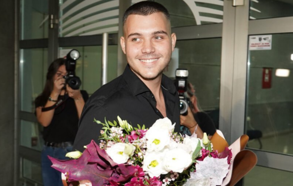 Viktor Živojinović pokazao novu devojku (FOTO)
