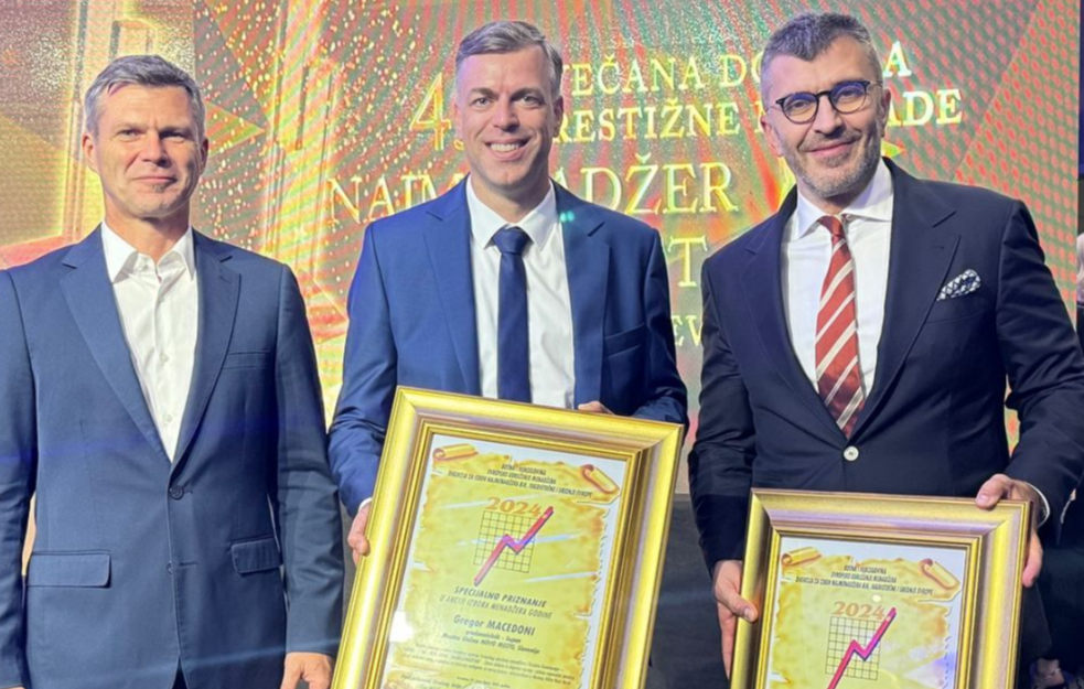 Zoran Đorđević dobitnik prestižnog priznanja 