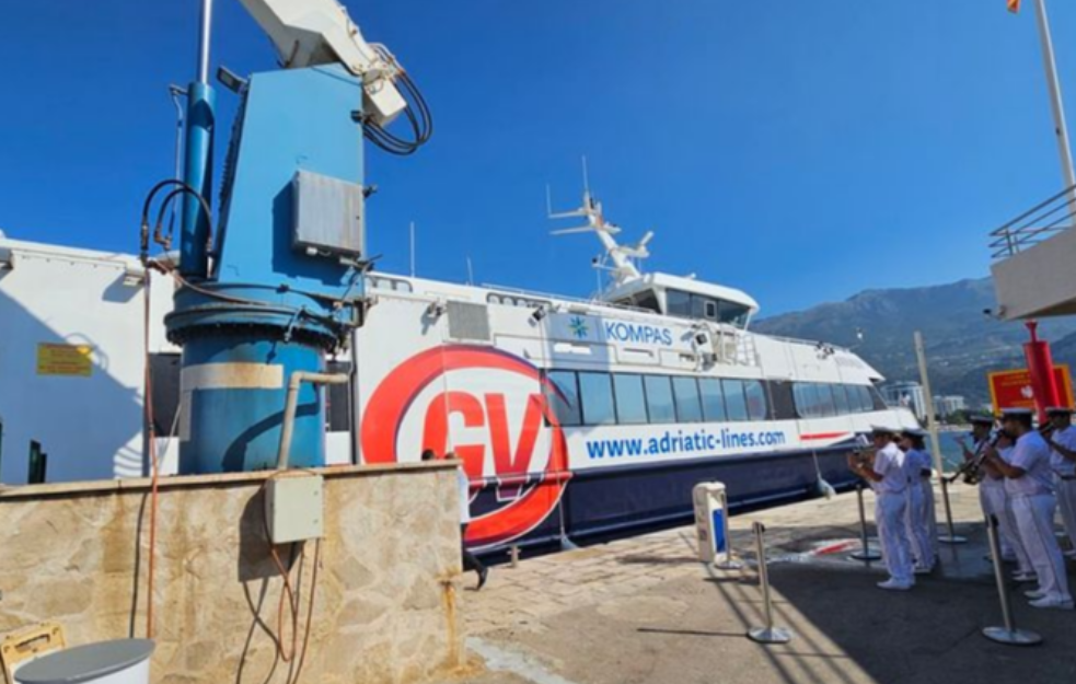 Počinje sa radom radom brodska linija na relaciji Budva – Dubrovnik