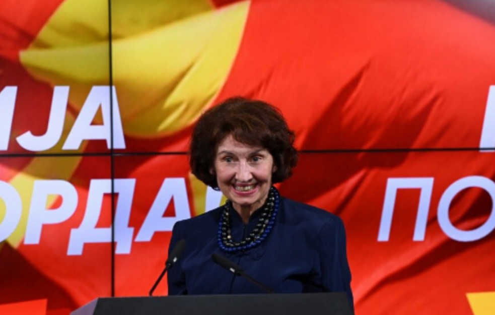 Predsednica Severne Makedonije postavila novu direktorku obaveštajne agencije