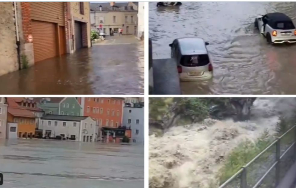 Katastrofalni snimci iz potopljenih zemalja, izvedeno niz evakuacija (FOTO/VIDEO)