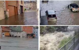 Katastrofalni snimci iz potopljenih zemalja, izvedeno niz evakuacija (FOTO/VIDEO)