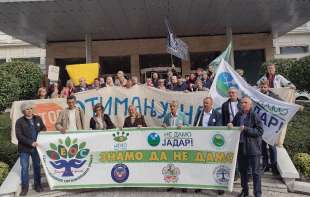 Zahtev Vladi da zabrani istraživanja i iskopavanja litijuma i bora u Srbiji – rok 10. avgust, posle <span style='color:red;'><b>radikalizacija</b></span> protesta