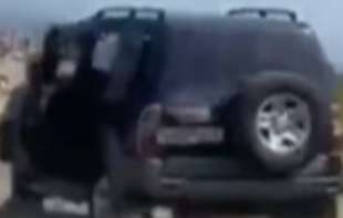 ULETEO DŽIPOM NA PLAŽU: Evo šta je uradio policajac da bi zaustavio pijanog vozača (VIDEO)