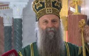 Patrijarh <span style='color:red;'><b>Porfirije</b></span> o podelama u društvu i razgovoru sa studentima: 