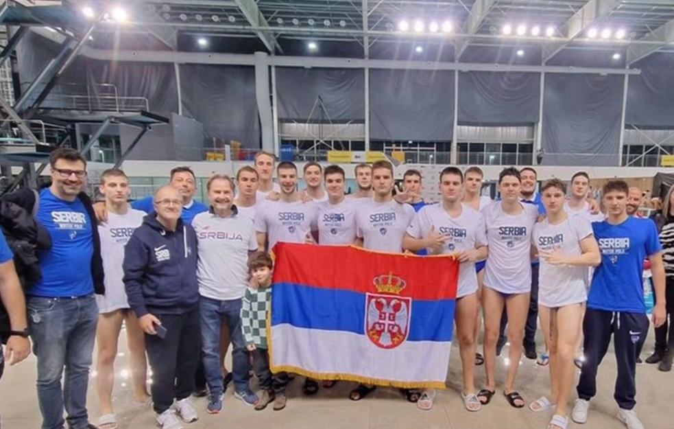 PONOS NACIJE: Mladi vaterpolisti osvojili svetsko srebro