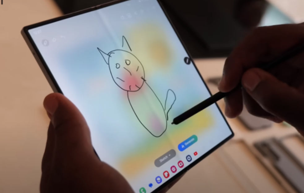 Predstavljen novi nezamenljivi Galaxy telefon