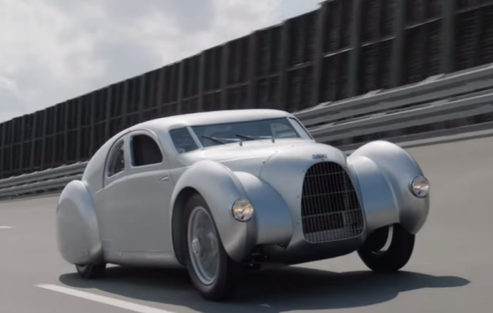 Audi napravio trkački auto po nacrtima iz 1935. godine