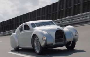 Audi napravio trkački auto po <span style='color:red;'><b>nacrt</b></span>ima iz 1935. godine