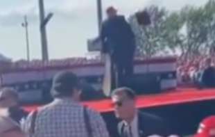 SNIMAK TRAMPA S LEĐA: Ovako je izbegao sigurnu smrt! (VIDEO)