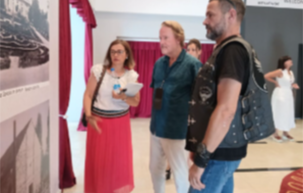 Holivudski glumac u Leskovcu: UVEK VOLIM DA DOĐEM U SRBIJU